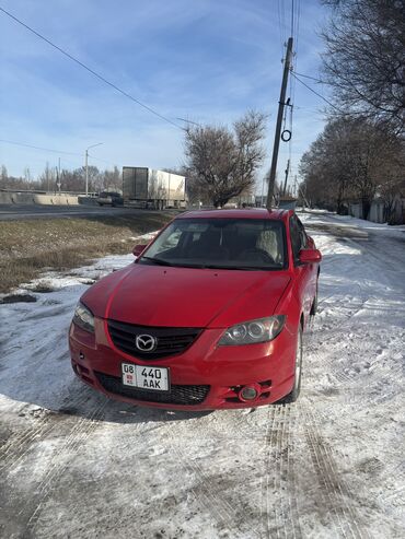 электроный авто: Mazda 3: 2005 г., 2 л, Автомат, Бензин, Седан