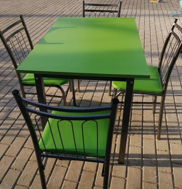 Masa və oturacaq dəstləri: Fabrikdən satiş. Stol stul desti anbardan satiş var Modellər coxdur — 8