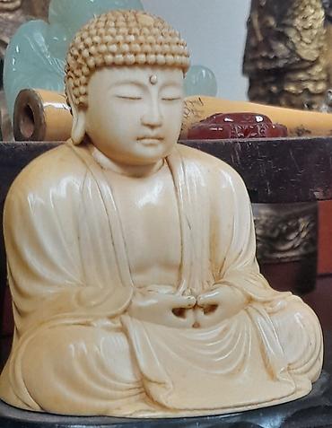 dušeci za ležaljke: Japanska slonovaca rezbarija – škola Tokio, majstor Yoshiyuki (oko — 2