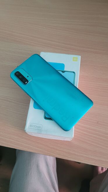 Redmi: Redmi 9T, 128 GB, rəng - Göy, Sensor