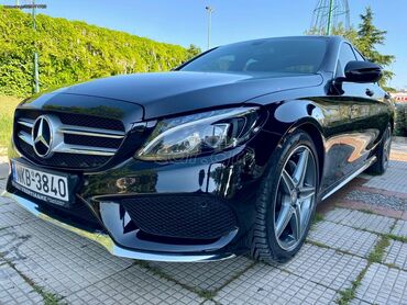 Mercedes-Benz: Mercedes-Benz C 200: 1.6 l. | 2016 έ. Λιμουζίνα — 9