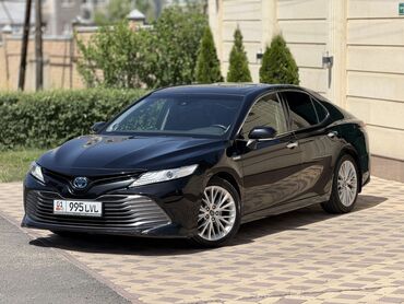 Toyota: Toyota Camry: 2017 г., 2.5 л, Вариатор, Гибрид, Седан
