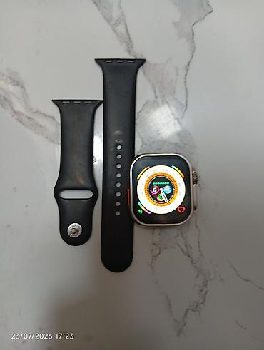 Yeni, Smart saat, Smart, Sensor ekran, rəng - Qara lalafo.az -da Yeni, Smart saat, Smart, Sensor ekran, rəng - Qara