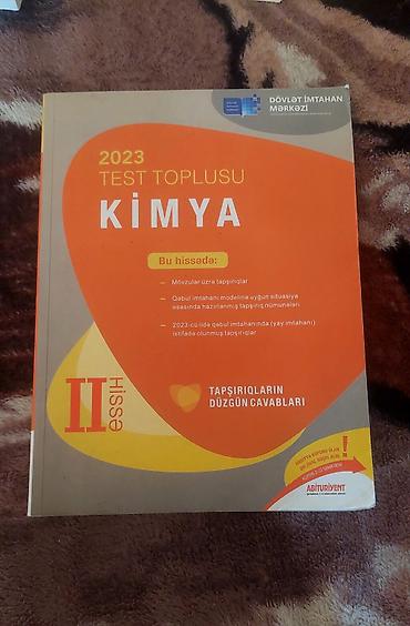 Testlər: İngilis dili Testlər 11-ci sinif, DİM, 1-ci hissə, 2023 il — 4