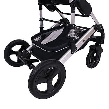 Kolica za bebe: Jungle kolica za bebe Oxy, 0m+ (šifra: 41) - Namenjena od rođenja do — 12