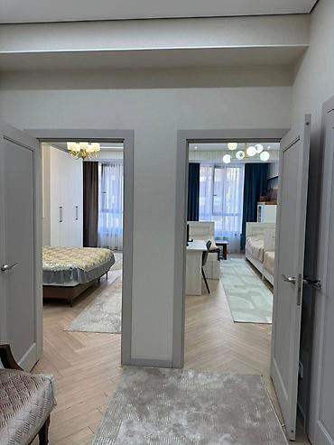 106: 3 комнаты, 106 м², Асанбай мкр Элитка, 6 этаж, Дизайнерский ремонт — 9
