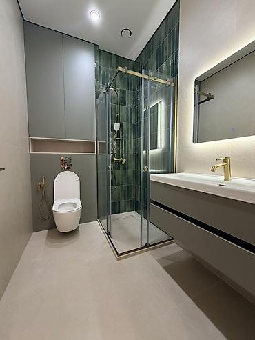 Продажа квартир: 2 комнаты, 60 м², Арча-Бешик ж/м Элитка, 10 этаж, Евроремонт — 3