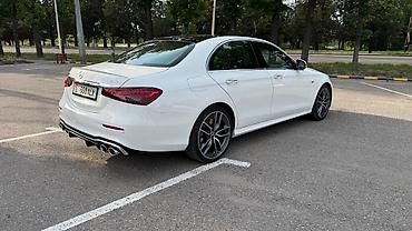 Mercedes-Benz: Mercedes-Benz E-класс AMG: 2020 г., 3 л, Автомат, Бензин, Седан — 6