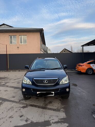 lexus 250: Lexus RX: 2007 г., 3.3 л, Вариатор, Бензин, Кроссовер