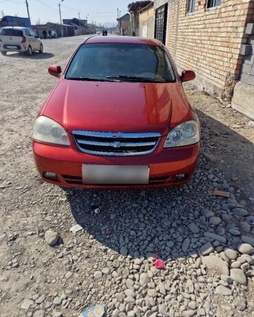 авто исфана: Chevrolet Lacetti: 2005 г., 1.6 л, Механика, Бензин, Седан