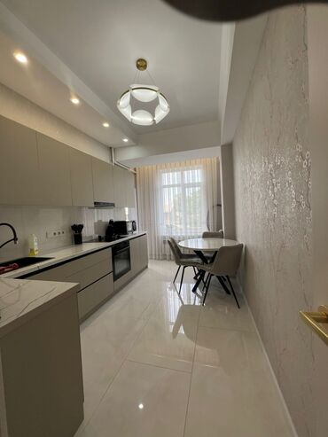 снять квартиру в частном секторе: 2 комнаты, 63 м², Элитка, 2 этаж, Дизайнерский ремонт