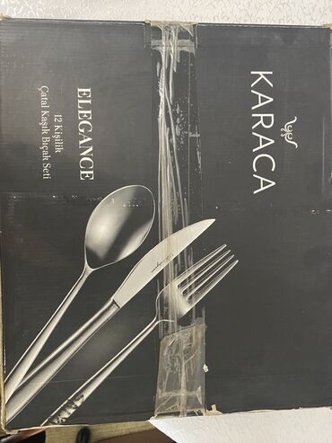 Аксессуары для кухни: KARACA “Elegance” 12 nəfərlik çəngəl–qaşıq–bıçaq dəsti - Brend