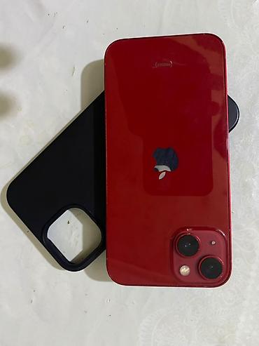 iphone se 2022 ikinci el: IPhone 13, Qırmızı, Face ID — 1