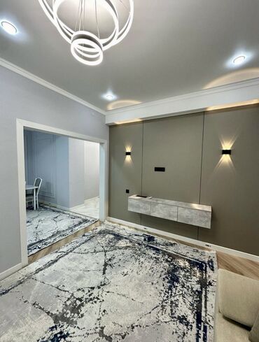 Продажа квартир: 2 комнаты, 59 м², Элитка, 7 этаж, Дизайнерский ремонт