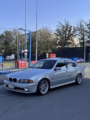 BMW: BMW 5 series: 2002 г., 2.5 л, Механика, Бензин, Седан — 2