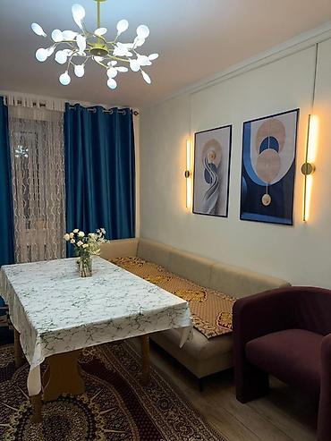 квартира кк: 2 комнаты, 60 м², 1 этаж, Евроремонт — 1