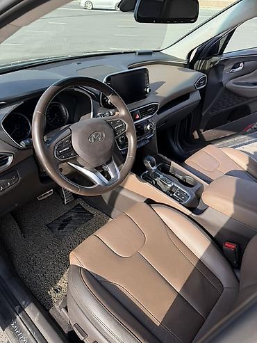 sonata d8: Hyundai Santa Fe: 2019 г., 2 л, Автомат, Дизель, Кроссовер — 7