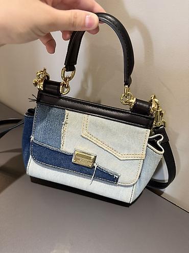 dini suvinerler: Məhsul: Dolce & Gabbana denim mini çanta 90azne alınıbReal — 3