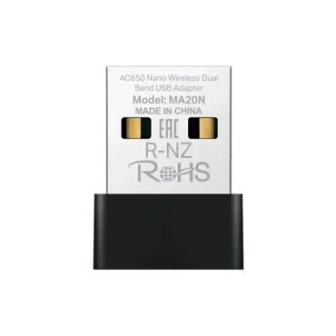 frizideri na plin: Mercusys MA20N – Nano WiFi USB Adapter (Dual Band) 🌐 Ključne