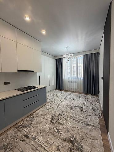 borsan: 1 комната, 42 м², Тунгуч мкр 8 этаж, Евроремонт — 2