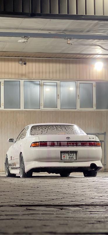 x90: Toyota Mark II: 1993 г., 2.5 л, Автомат, Бензин, Седан — 8