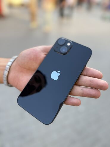 iponalar: IPhone 13, 128 GB, Midnight, Zəmanət, Simsiz şarj, Face ID