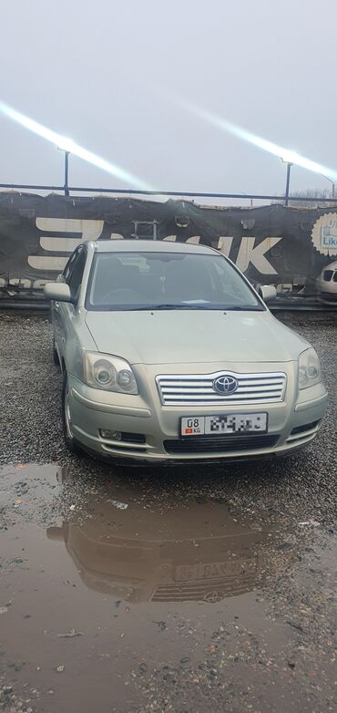 Toyota: Toyota Avensis: 2003 г., 1.8 л, Автомат, Бензин, Седан