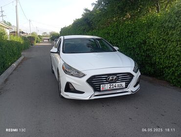 hyundai sonata под выкуп: Hyundai Sonata: 2018 г., 2 л, Автомат, Бензин, Седан