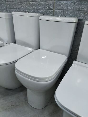 пластиковые баки для воды в баку: İki hissəli döşəməüstü unitaz - Material: yüksək keyfiyyətli sanitar