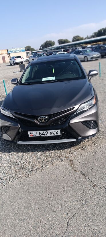 Toyota: Toyota Camry: 2018 г., 2.5 л, Автомат, Бензин