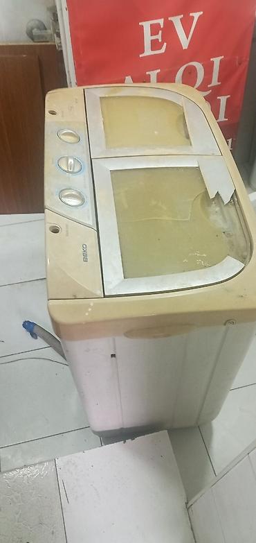 beka kondisioner: Beko ikiqablı paltaryuyan (yarımavtomat) satılır - Markası/modeli — 3