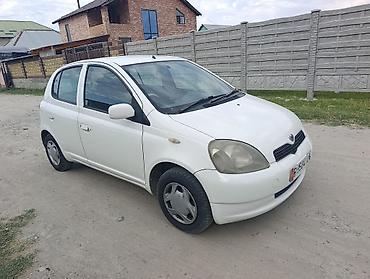 маленький машинка: Toyota Vitz: 2001 г., 1 л, Автомат, Бензин, Хэтчбэк — 1