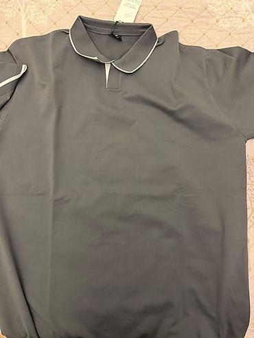 vitamin e 400: Polo köynək, Mexx, 7XL, rəng - Boz — 3