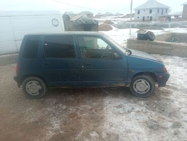 Daewoo: Daewoo Tico: 1994 г., 0.8 л, Механика, Бензин, Фургон