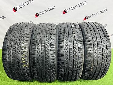 Шины 225 / 40 / R 19, Зима, Б/у, Комплект, Легковые, Корея, Kumho