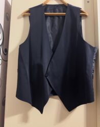 Toy paltarları və aksesuarları: Jilet, 2XL, rəng - Qara