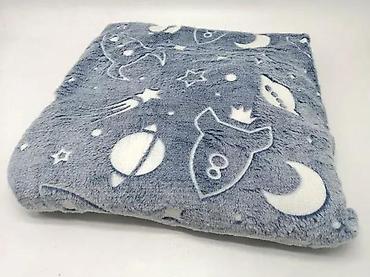 Ćebad i pokrivači: ASTRONAUT MAGICNO CEBE 150X200CM NOVO VELIKO SVETLI U MRAKU | Cene — 16