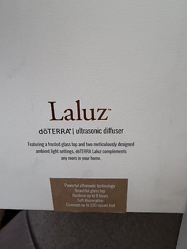 Məişət texnikası: DōTERRA Laluz ultrasonik difuzoru - Brend/model: dōTERRA Laluz — 6