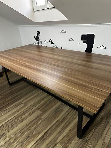 Ofis mebeli: Yeni, Konfrans zalı üçün, Dördbucaq masa — 1