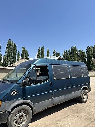 i vtec: Ford Transit фургон (длинная база, высокий крыша) - Тип кузова — 5