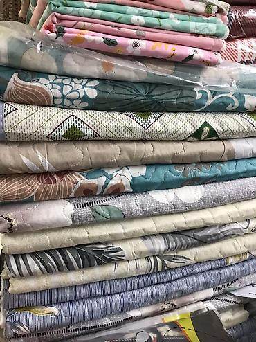 Комплекты постельного белья: Комплект постельного белья 100% хлопок однотонный цвет, Queen size (на — 108