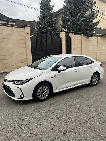 levin corolla: Toyota Corolla: 2021 г., 1.8 л, Вариатор, Гибрид, Седан — 3