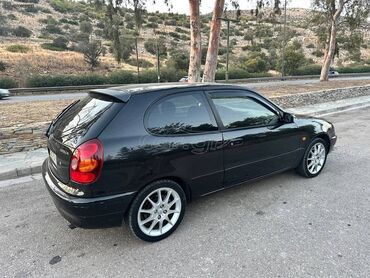 Toyota: Toyota Corolla: 1.3 l. | 1999 έ. Χάτσμπακ — 4