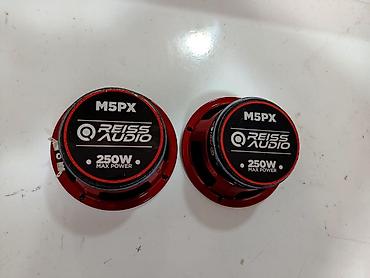 sonifer sf 5018: REISS AUDIO RS-M5PX (Special Edition) midrange hec bir problemi yoxdur — 3