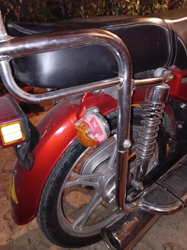 Motosikletlər: Moon motosiklet – klassik şəhər/kənd gedişi üçün praktik model — 9