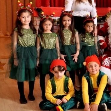 Milli geyimlər: Milli, ziyafət, karnaval və hərbi geyimlərin kirayəsi və satışı. Hər — 5