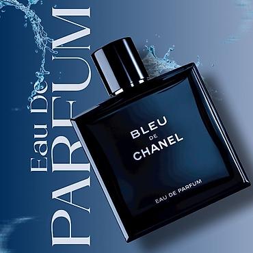 amber elixir: BLEU DE CHANEL Eau de Parfum — мужская парфюмерная вода. Описание — 1