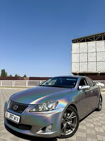 infinity ex: Lexus IS: 2008 г., 2.5 л, Автомат, Бензин, Седан — 1