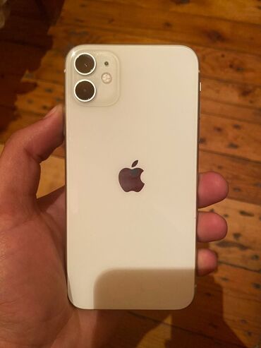 sharkoon keys: IPhone 11, 128 GB, Ağ, Face ID
