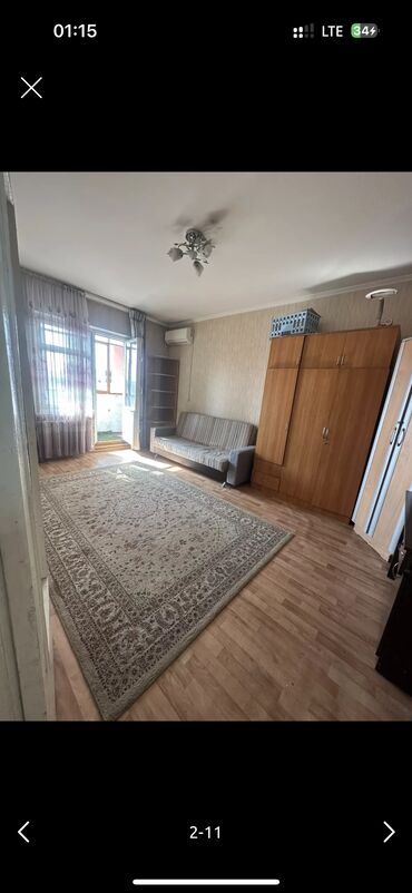 васток 5 квартира керек: 1 комната, 36 м², 106 серия, 6 этаж